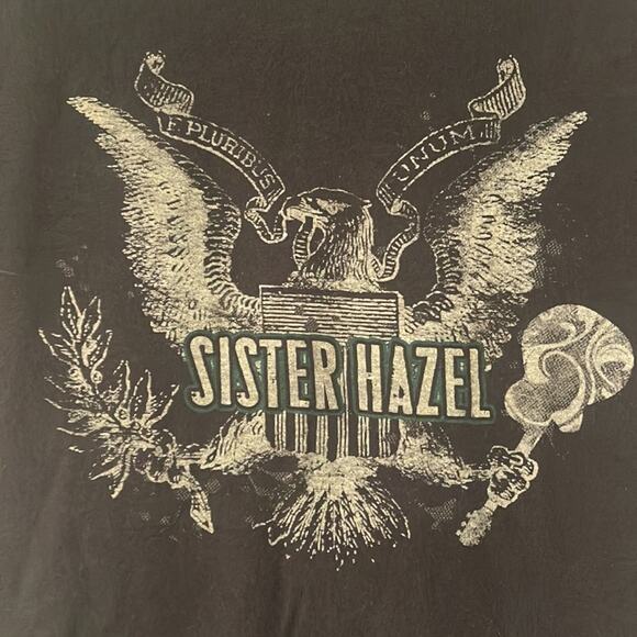 Sister Hazel band t-shirt in black size small - Picture 3 of 3